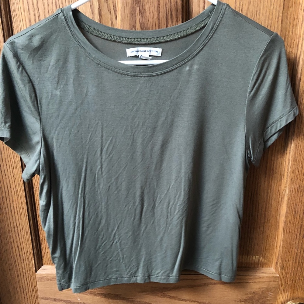 American eagle crop top